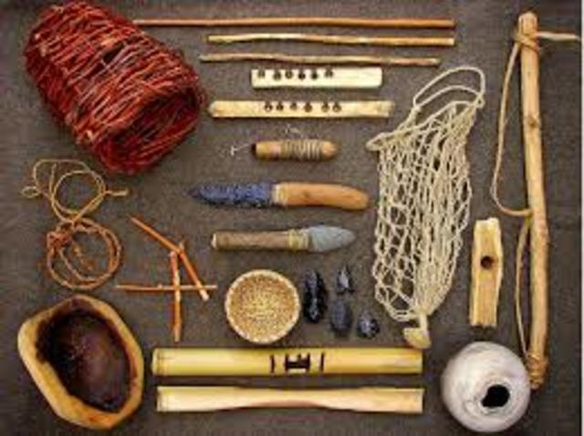 primitave writing tools