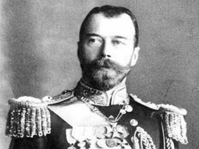 Czar was killed