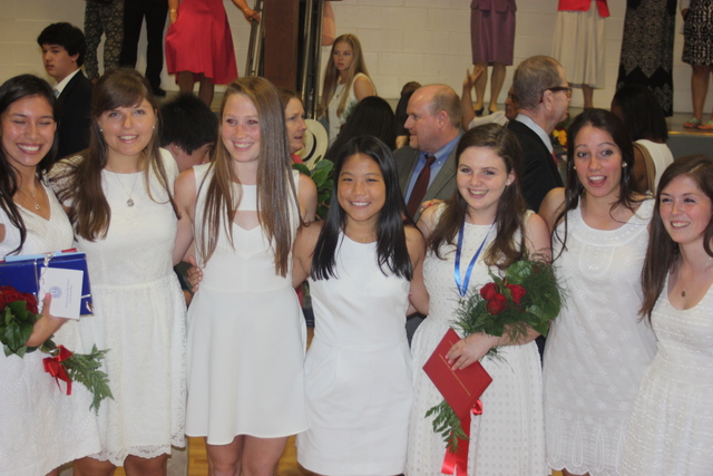 Eu terminei o ensino médio