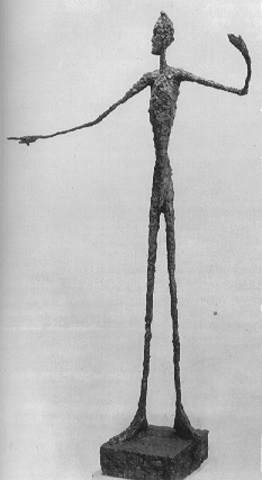 Man Pointing (Giacometti)