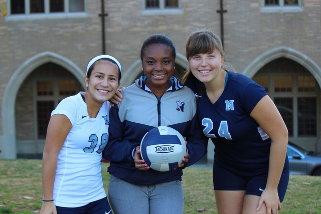 Joguei vôlei pela primeira vez