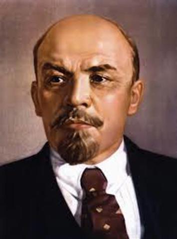 Lenin In Power