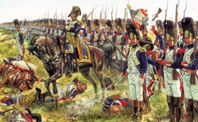 Becomes a General in the French Army