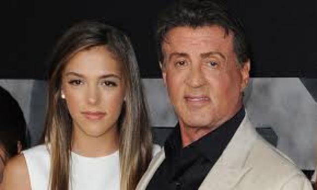 Sistine Rose Stallone