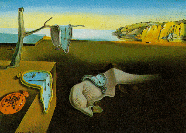 The Persistence of Memory (Dali)