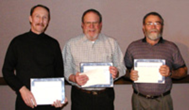 Volunteers of the year, 2001