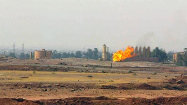 Oil Discovered in Iraq