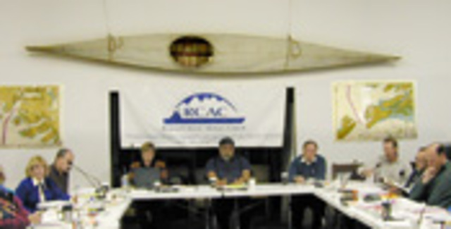 Council board meeting in Cordova.