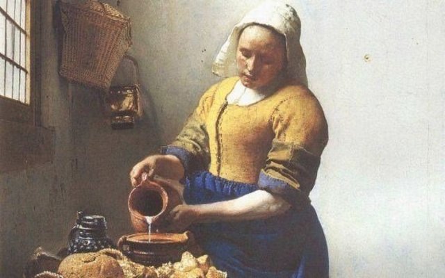 The Milkmaid- Johannes Vermeer