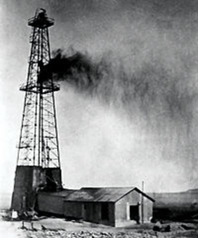 California Arabia Standard Oil Company Formed