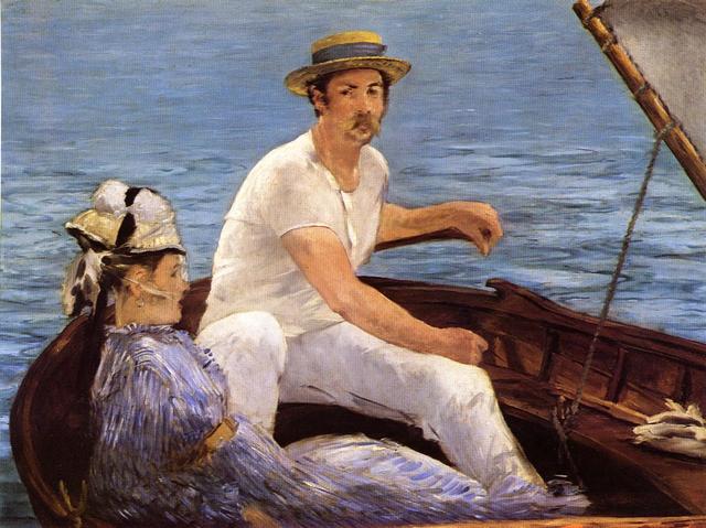 Boating Eduoard Manet