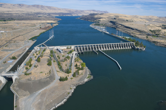 The Dalles Dam