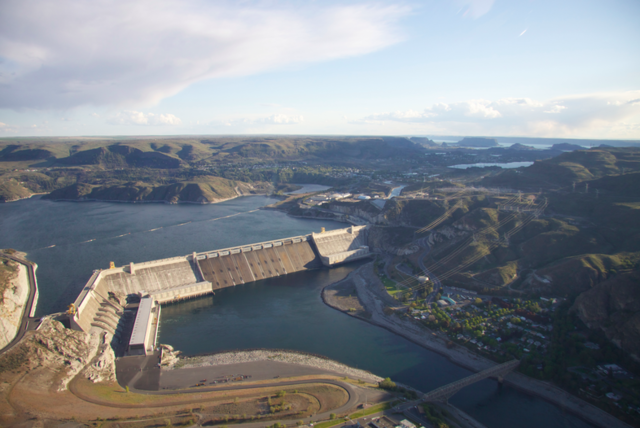 Bonneville Lock and Dam