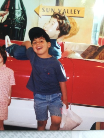 Las Vegas with Family.