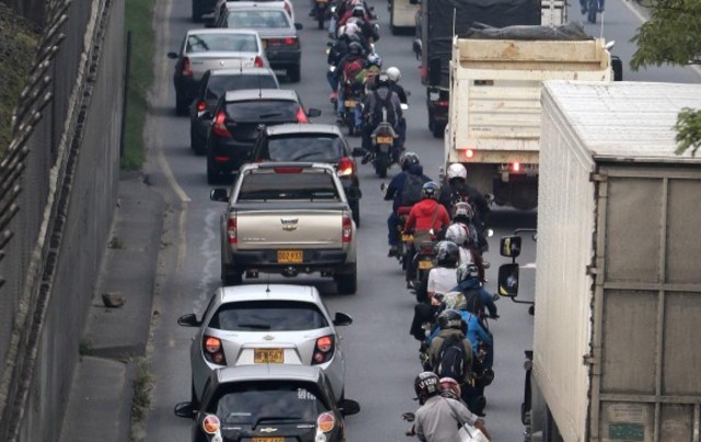 Pico y placa para Autopista Sur y Regional