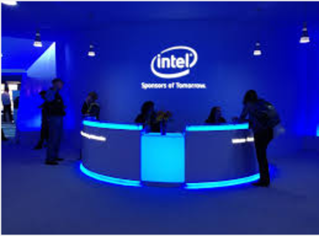 intel moved its factorys to portland