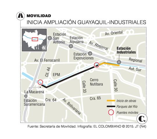 Ampliación de cierre en la Autopista Sur