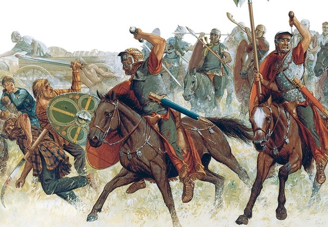 rom erobrer syditalien