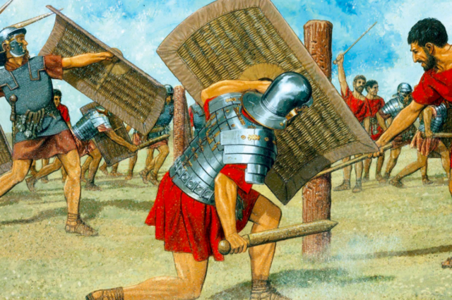 Vestromerske rige opløses