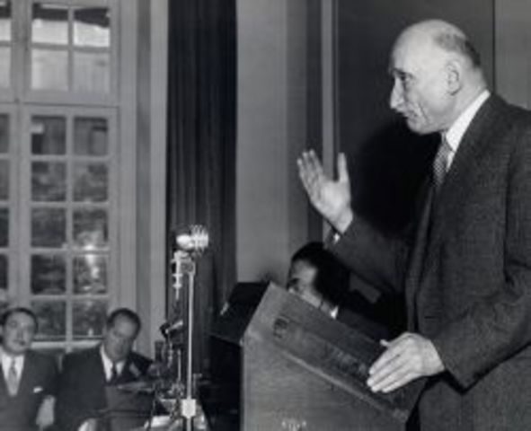 Discurso de Robert Schuman