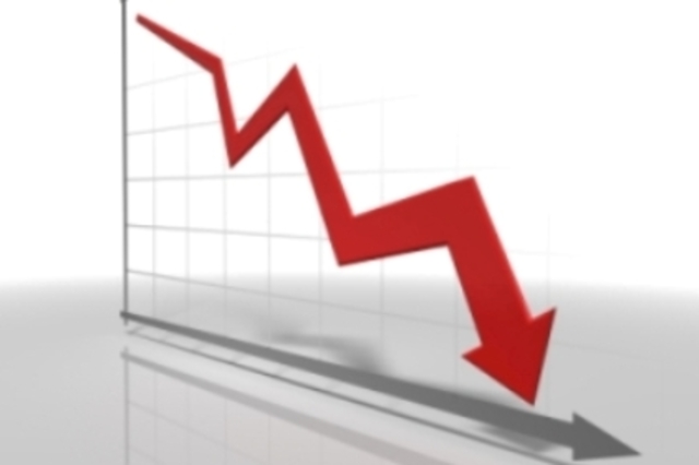 Decreasing sales figures nearly all over the world