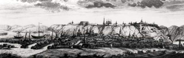 Тобольск - "Столица Сибири"