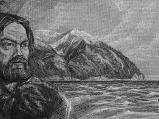 Иван Москвитин с отрядом вышел к берегам Тихого океана