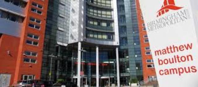 Birmingham Metropolitan College - Access to HE Computing