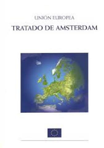 Firma del Tradado de Amsterdam