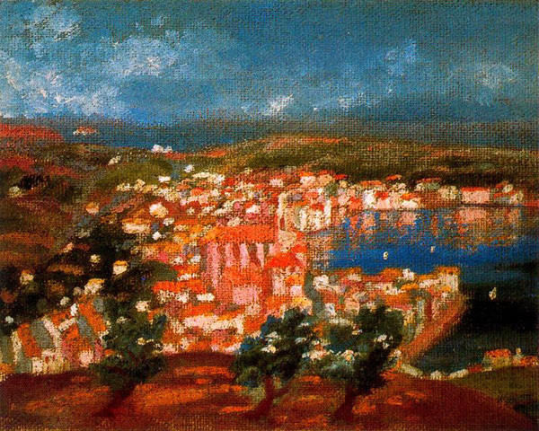 Dali descubre el impresionismo