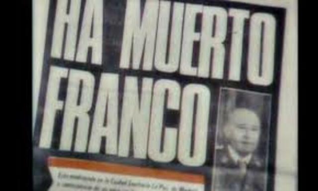 La caida de la dictadura