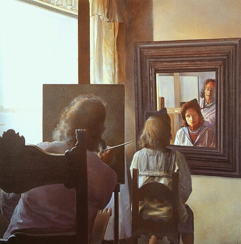 Dalí se encuentra a si mismo