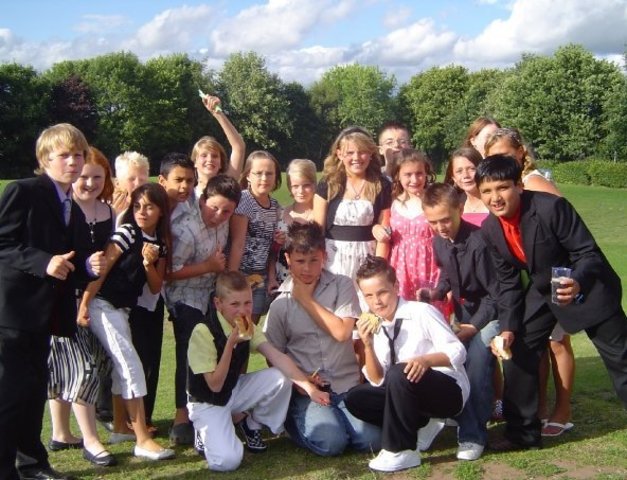 Leaving Primary School