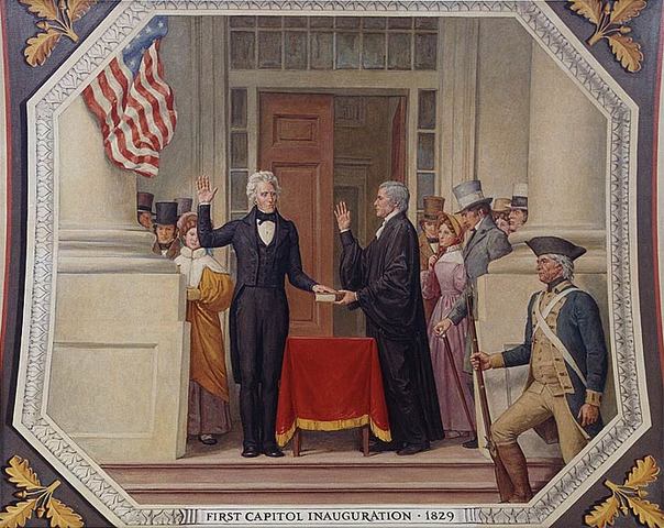 Andrew Jackson Runs for President