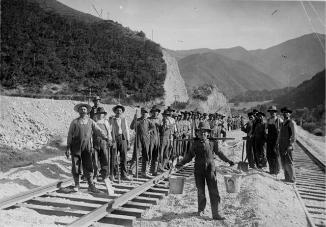 Transcontinental Railroad