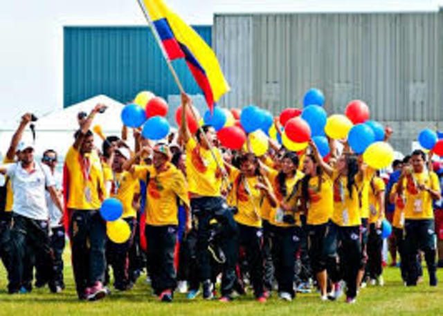 Cuando llega a colombia