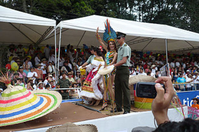 Festival Folclórico Colombiano