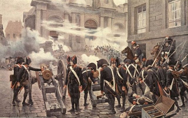 A Whiff of Grapeshot