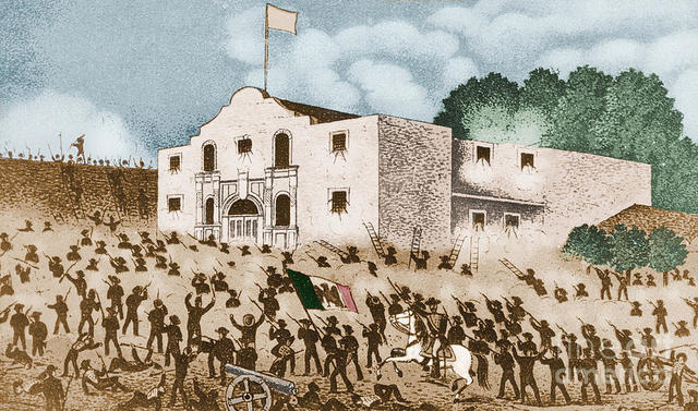 Siege and Battle of the Alamo