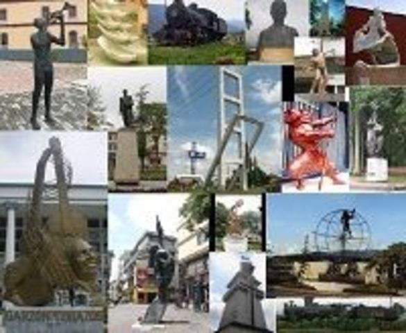 Monumentos y esculturas