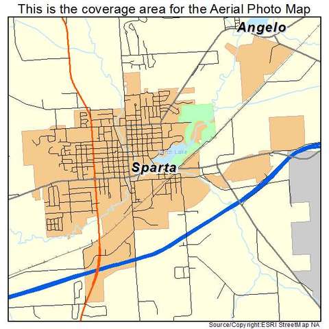 me moví a Sparta WI