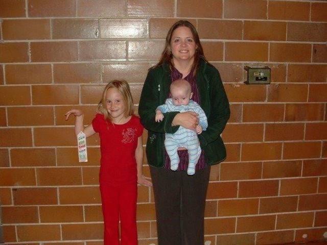 Mi primera clase de gimnasia!