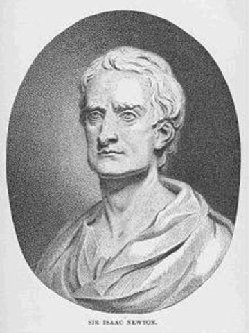 Sir Isaac Newton, 1643-1727, ENGLAND