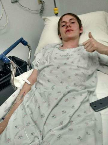 primero hora tieniedno colonoscopia