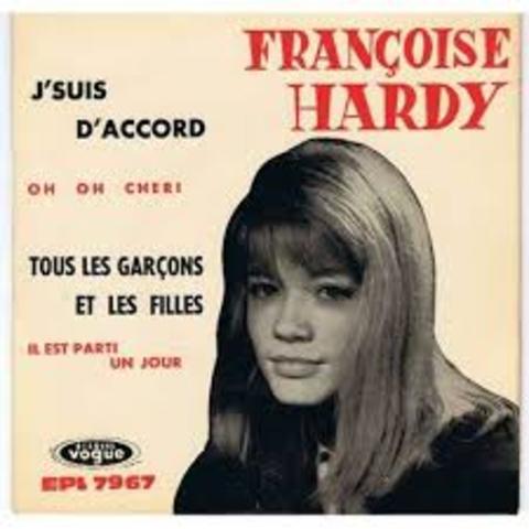 Primer récord: Oh oh Chéri