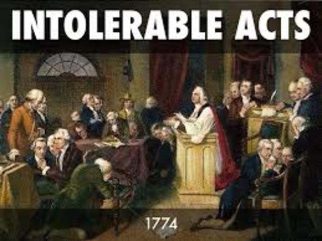 Intolerable Acts