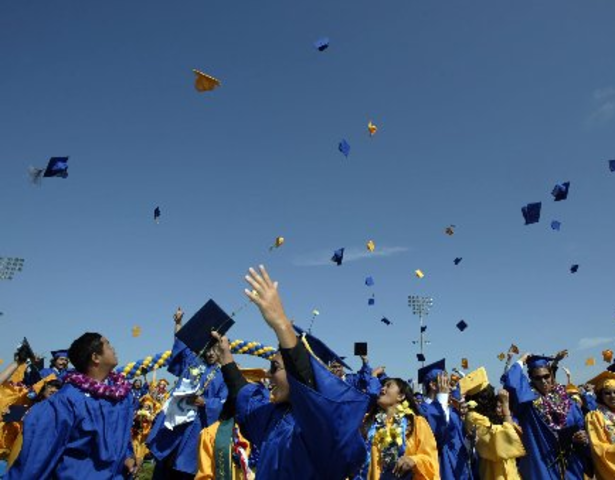 Graduation of High school