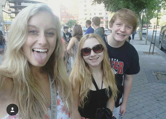 Yo fui a España, Francia, y Italia,