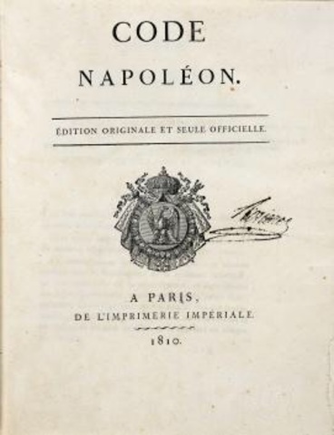 The Napoleonic Code