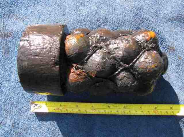 "A whiff of grape-shot"